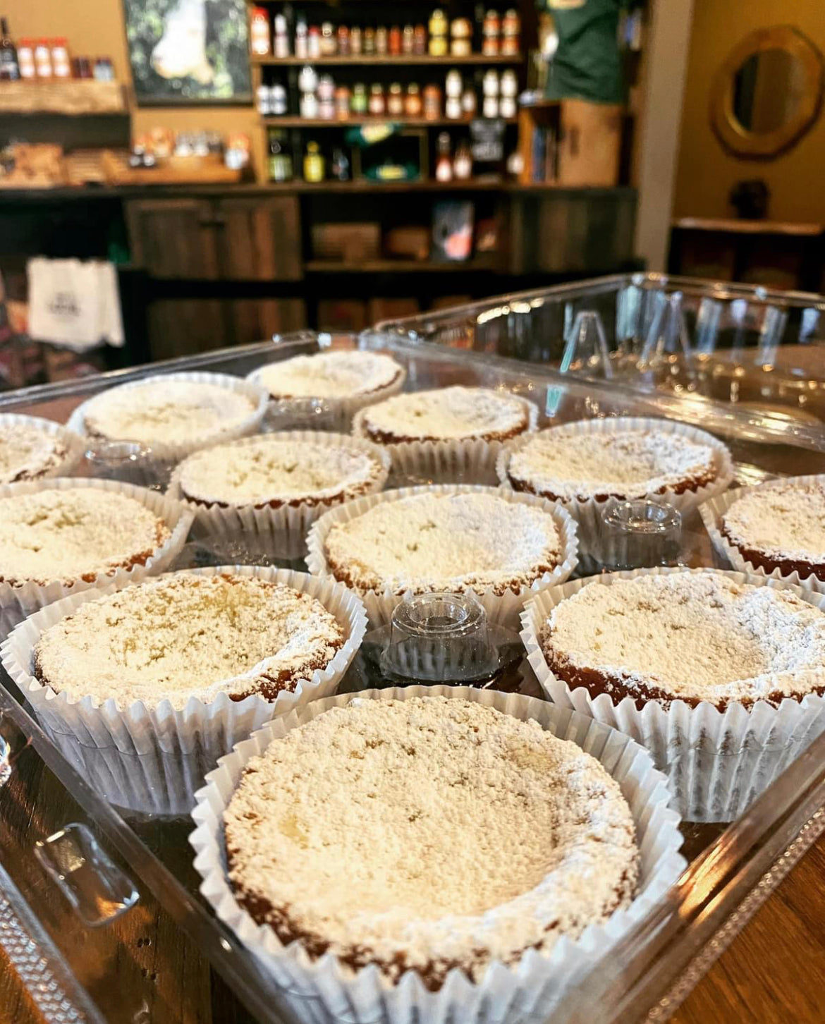 One Dozen Gooey Butter Cupcakes