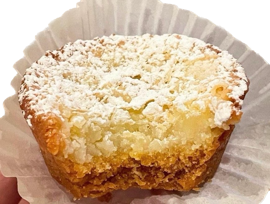 Four Gooey Butter Cupcakes