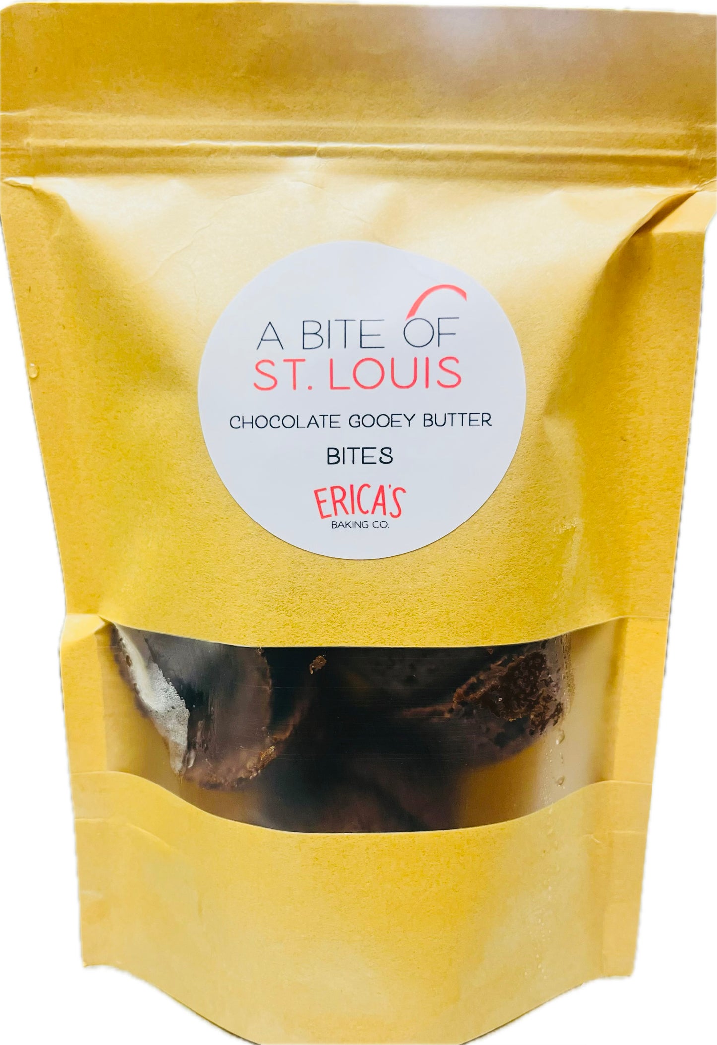 Chocolate Gooey Butter Bites (12 per bag)