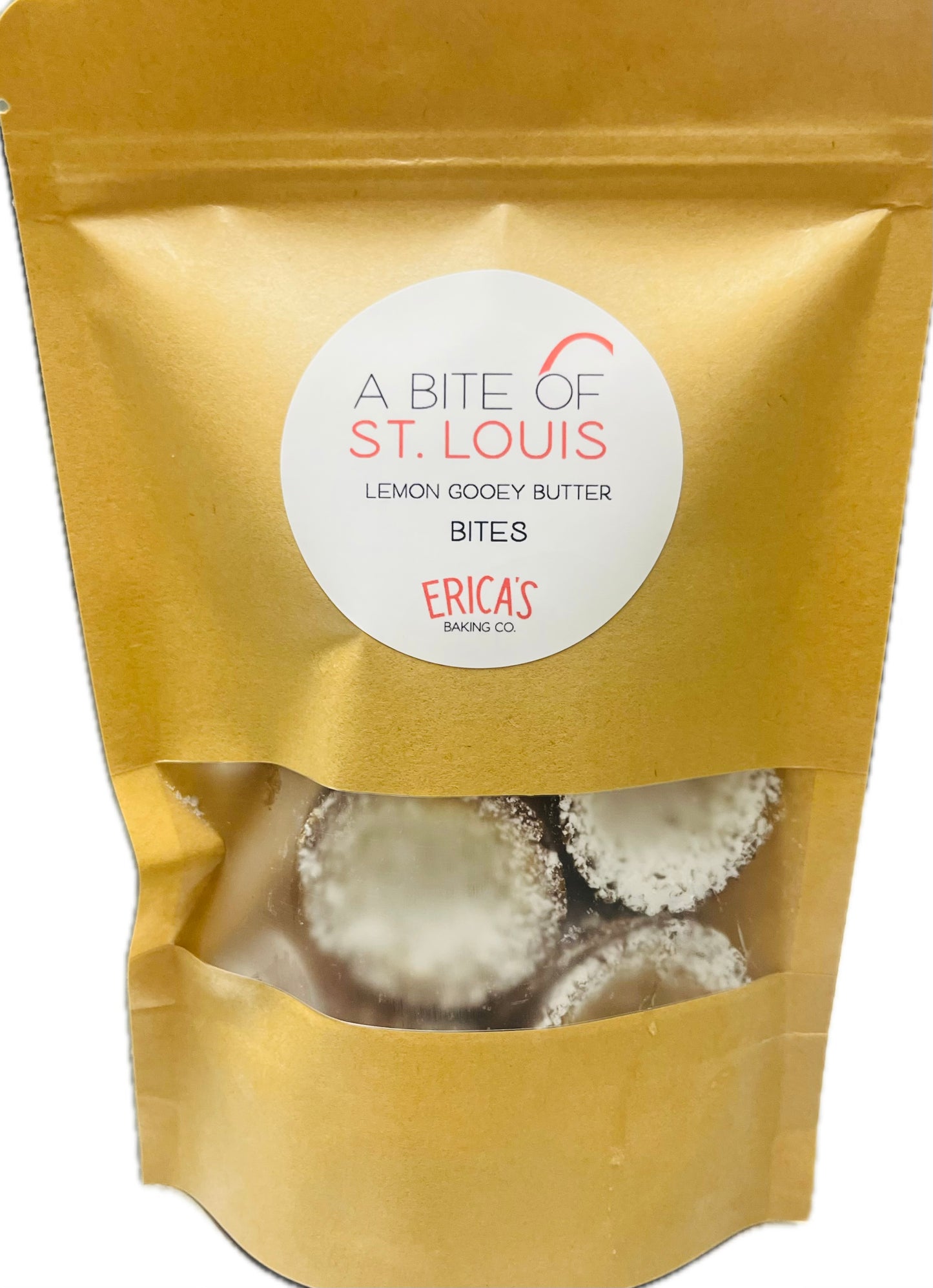 Lemon Gooey Butter Bites (12 per bag)