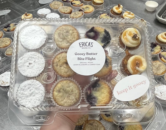Gooey Butter Bite Flight - Fruit and Veggie Edition - Local pick up only on 4/18