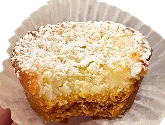 Four Gooey Butter Cupcakes