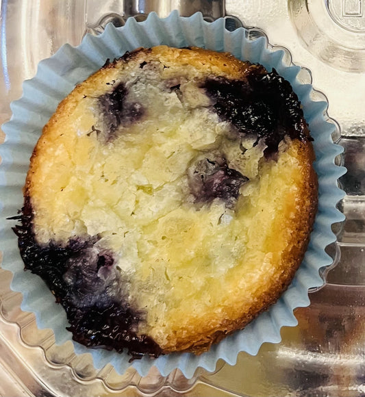 Lemon Blueberry Gooey Butter Scoops with Buttercream - Local Pickup Only 4/18